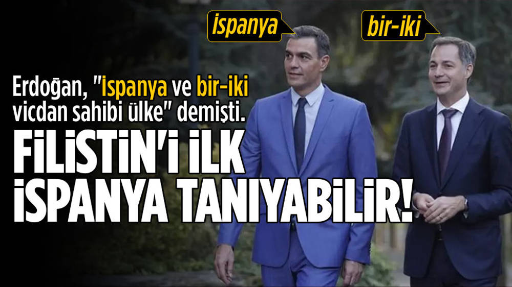 İspanya, Filistin’i ilk tanıyacak ülke olabilir