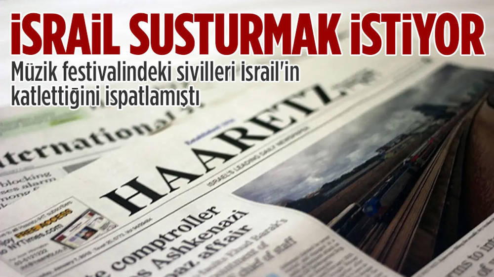 İsrail, Haaretz’i susturmaya çalışıyor