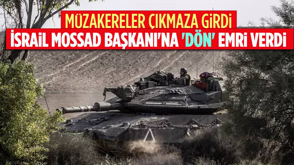 İsrail, Hamas ile yapılan müzakerelerin “çıkmaza” girdiğini duyurdu