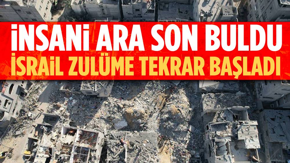 İsrail Han Yunus'u savaş alanı ilan etti! 32 Filistinli öldürüldü