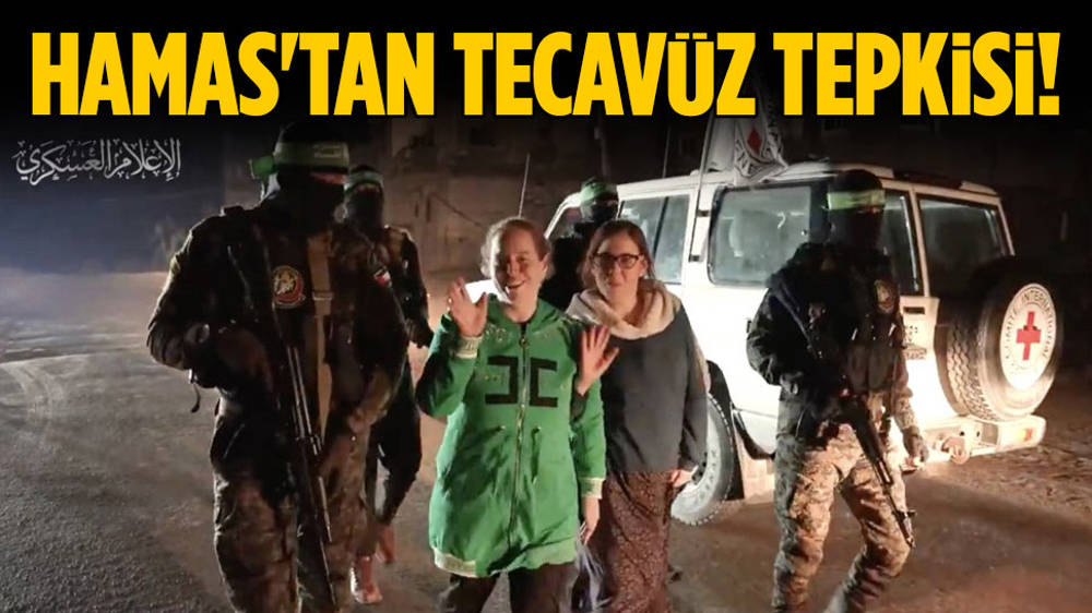 İsrail’in tecavüz iddiasına Hamas’tan sert tepki!