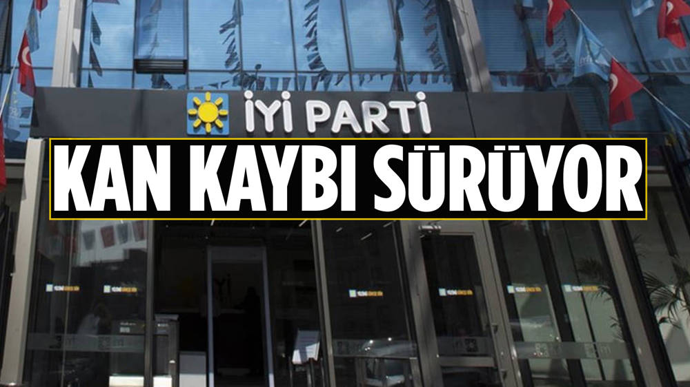 İYİ Parti'de istifaların ardı arkası kesilmiyor 