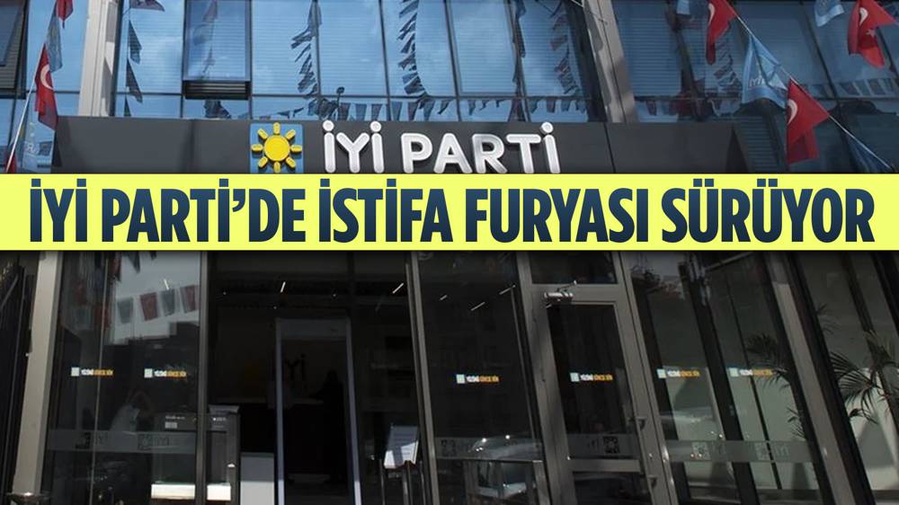 İyi Partili 6 İBB Meclis üyesinden istifa kararı