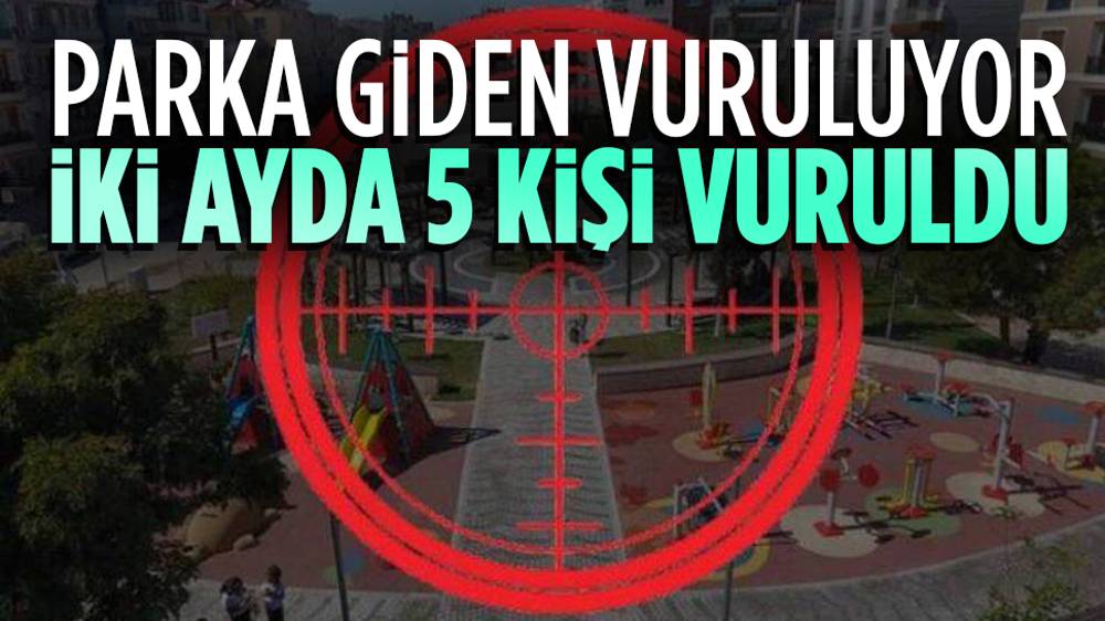 İzmir'de keskin nişancı paniği