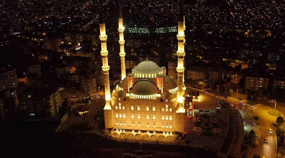 Kahramanmaraş İçin Aylık Namaz Vakitleri 2023