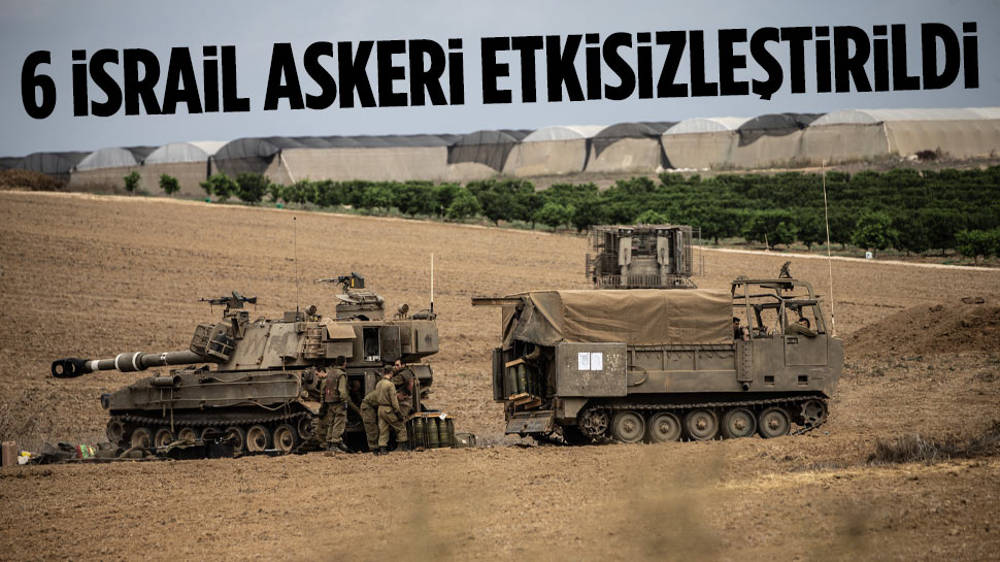 Kassam Tugayları: 6 İsrail askerini hedef aldık