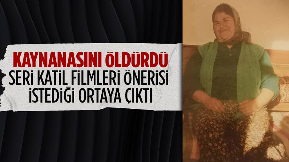 Kayınvalide katilinin, seri katil filmleri önerisi istediği belirlendi