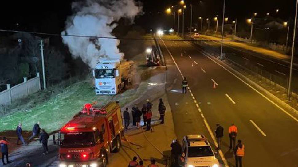 Kimyasal sızıntı ekipleri alarma geçirdi