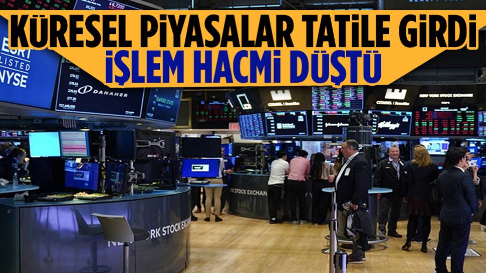 Küresel piyasalarda tatil havası