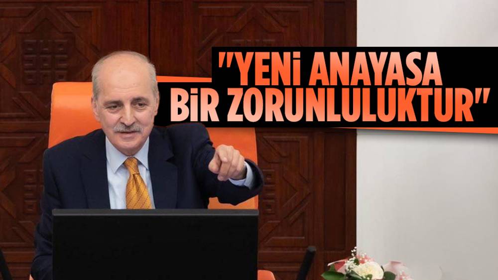 Kurtulmuş'tan 50+1 ve anayasa açıklaması 