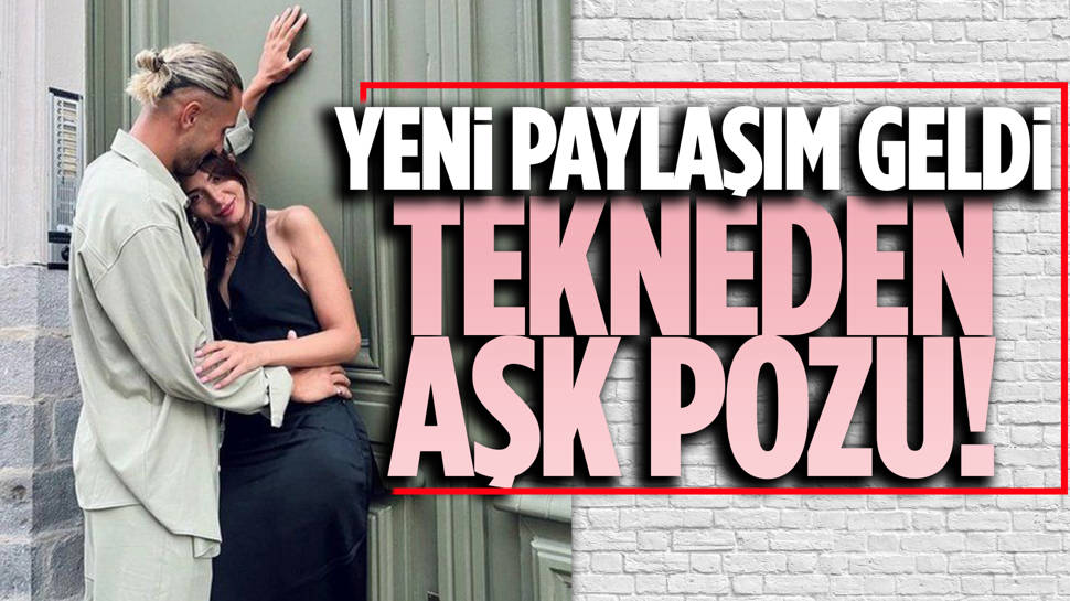 Melisa Aslı Pamuk ve Yusuf Yazıcı çiftinden 'tekne' karesi!