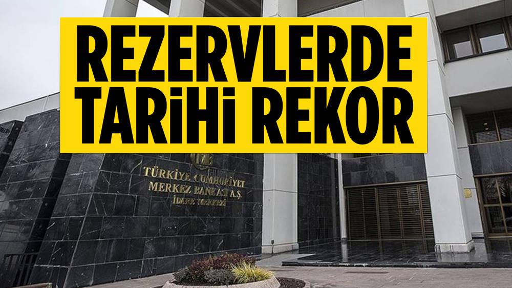 Merkez Bankasından rezerv açıklaması 