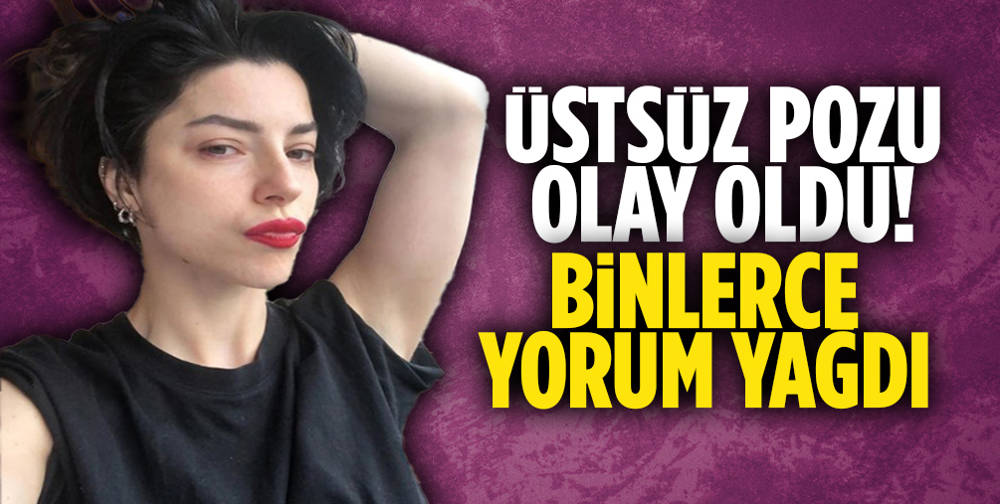 Merve Boluğur mini şortuyla pozu sosyal medyada gündem oldu