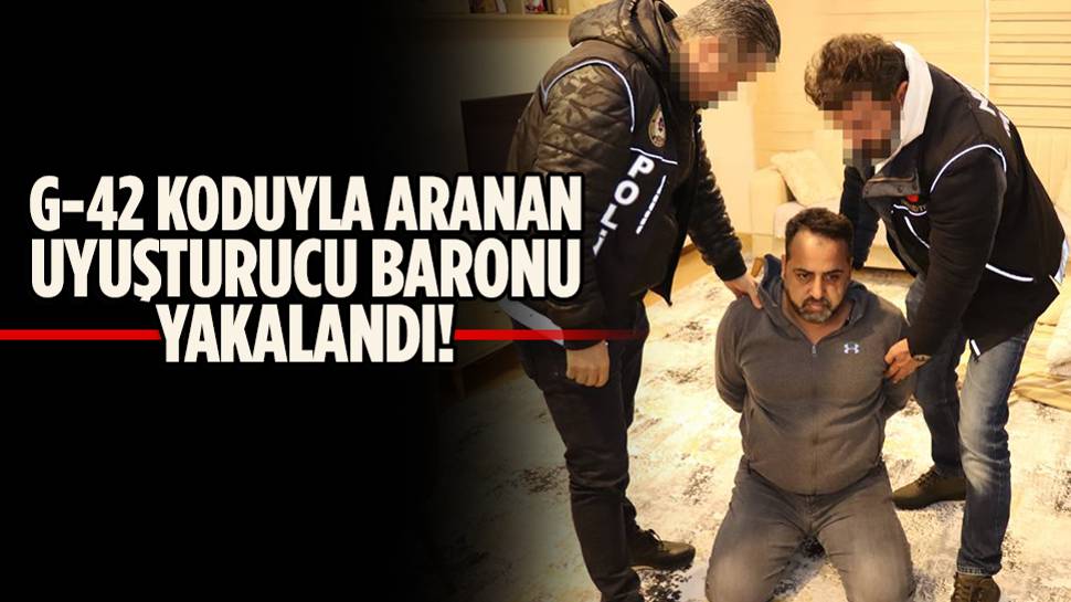 MİT ve Emniyetten ortak çalışma: Uluslararası uyuşturucu baronu Zafer Ramadan yakalandı