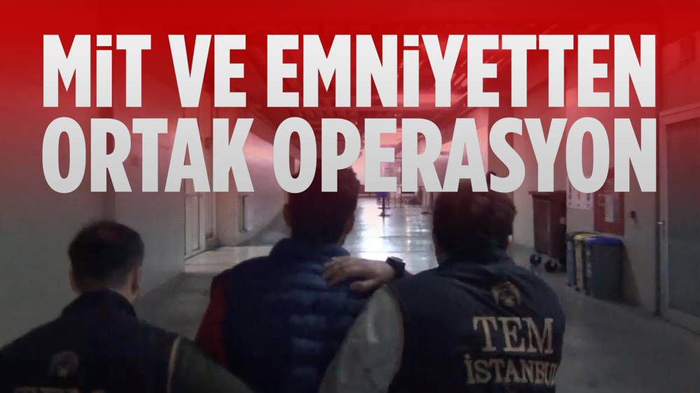 MİT ve Emniyet'ten DHKP-C operasyonu