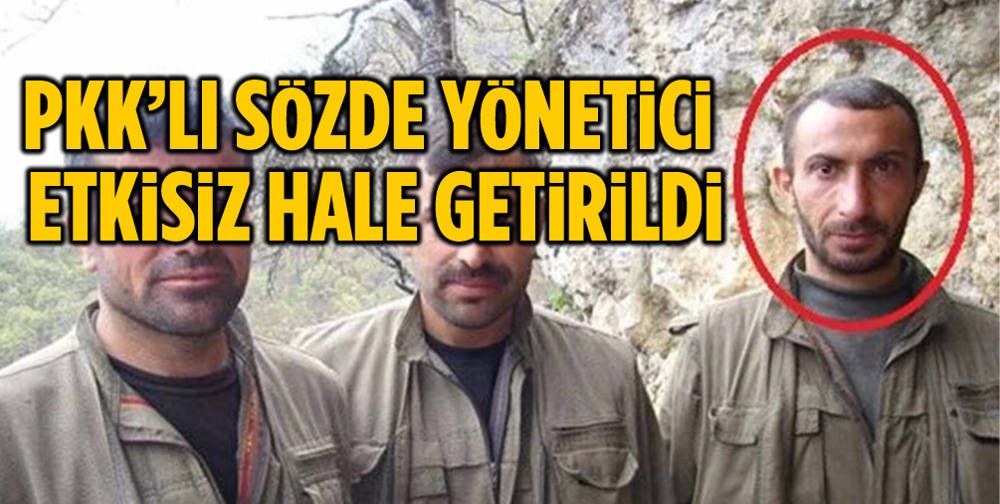 MİT'ten operasyon: Sözde sorumlu etkisiz