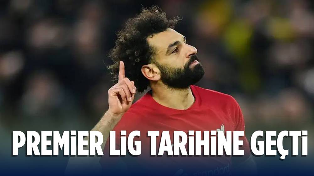 Mohammed Salah rekor kırdı 