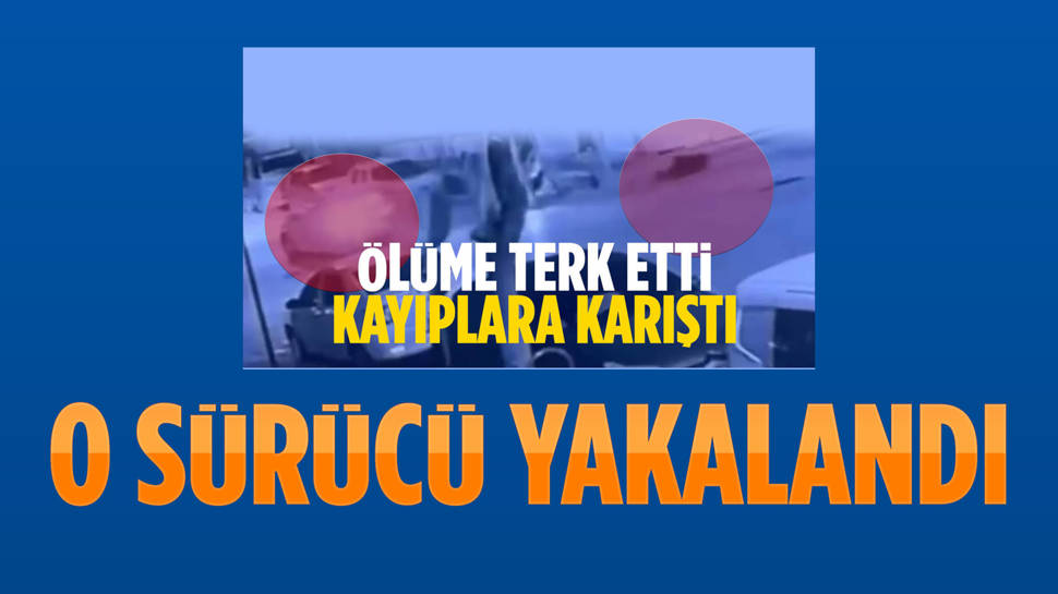 Motokuryeye çarpıp kaçan otomobil sürücü yakalandı