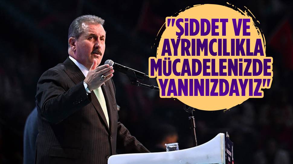 Mustafa Destici'den ​"Kadına Yönelik Şiddete Karşı Uluslararası Mücadele Günü" mesajı ​