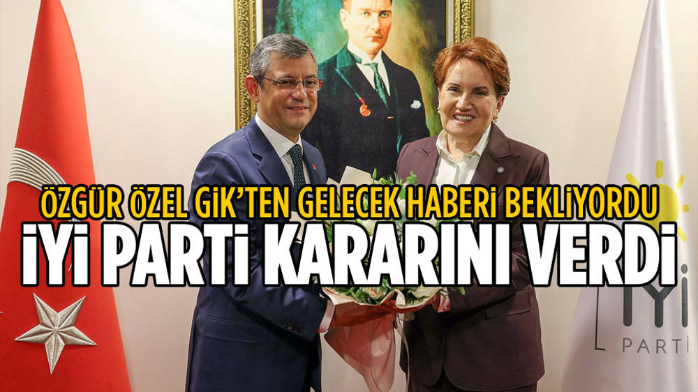 Özgür Özel’e Meral ablasından kötü haber!