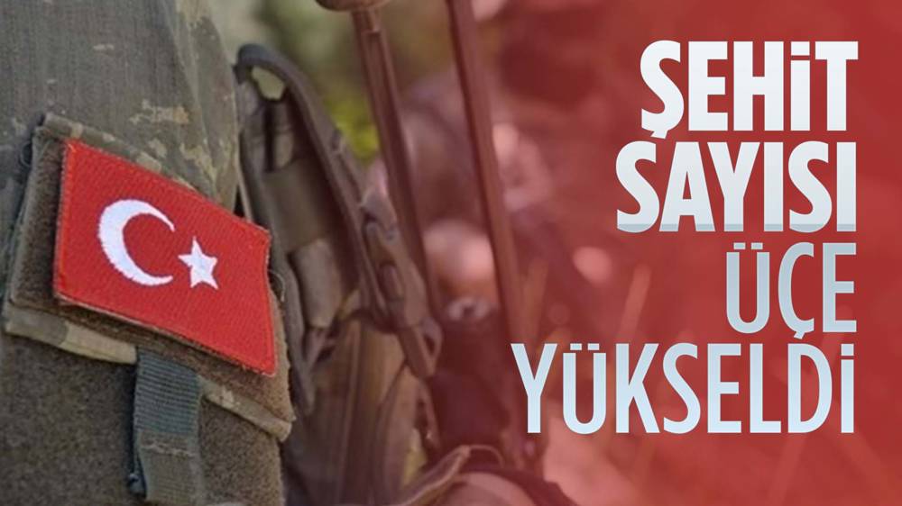 Piyade Sözleşmeli Er Fevzi Kızıltaş şehit oldu