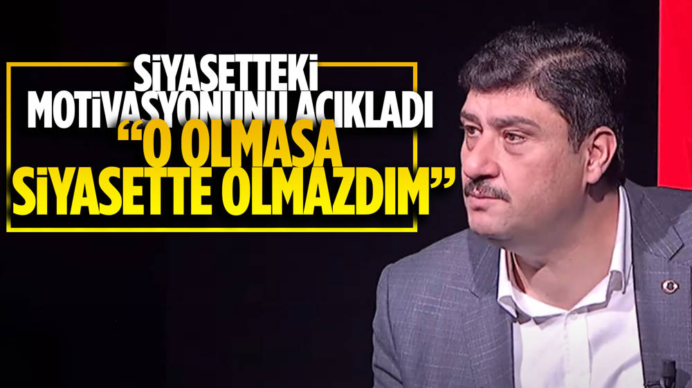 Serhat Oğuz: ''Yarın cumhurbaşkanımız olmasa ben siyaset falan yapmam''