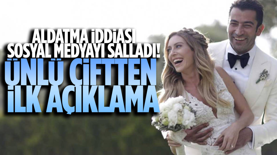 Sinem Kobal ve Kenan İmirzalıoğlu çiftinden 'aldatma' açıklaması! 