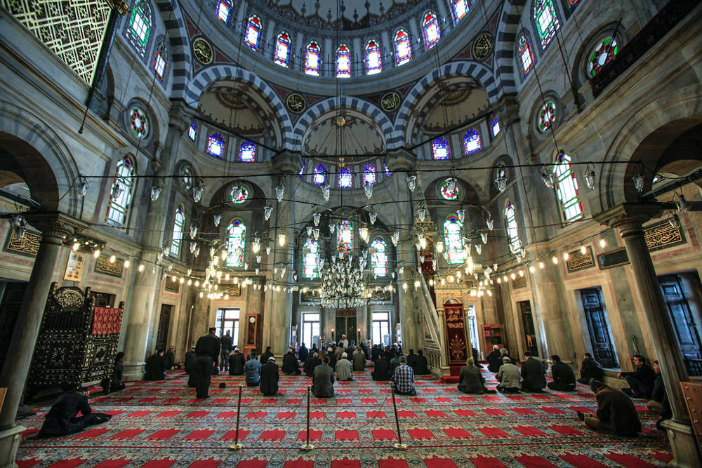 Sinop İçin Aylık Namaz Vakitleri 2023