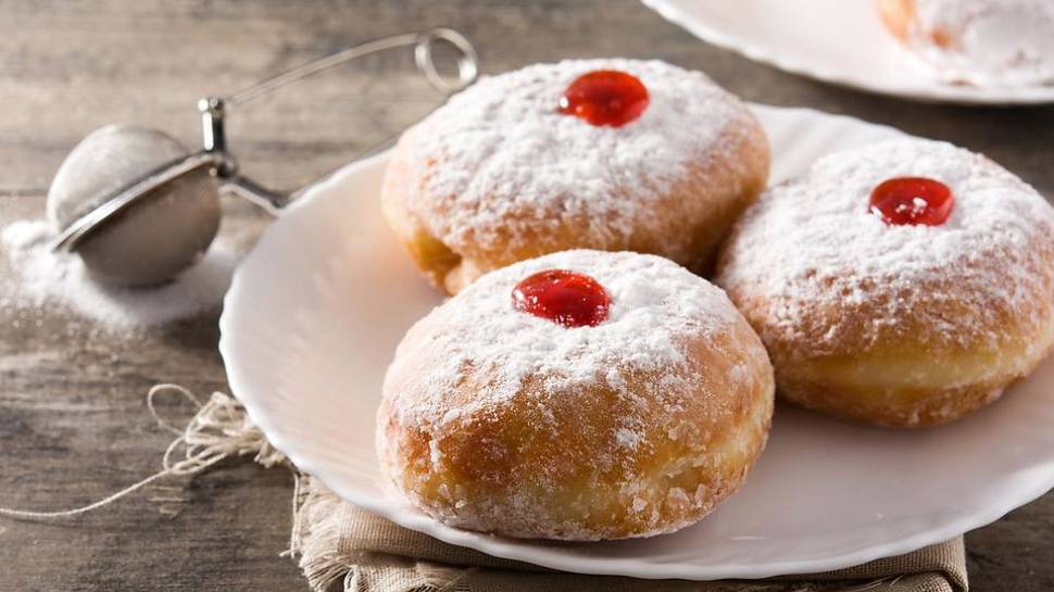 Sufganiyah nedir? Sufganiyah nasıl yapılır?