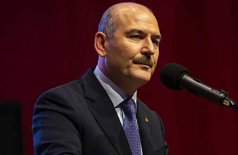 Süleyman Soylu ekran görüntüleri paylaşarak gazetecileri hedef aldı