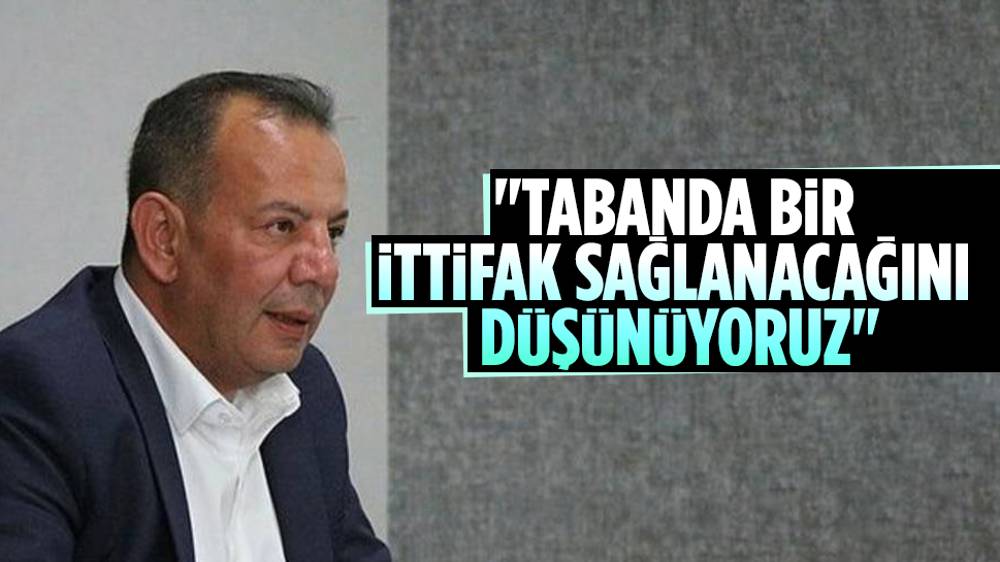 Tanju Özcan'dan 'İYİ Parti ile ittifak' yorumu 