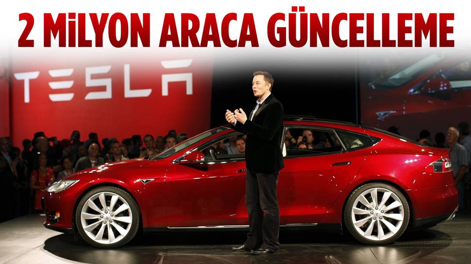 Tesla'dan kullanıcılarına çağrı 