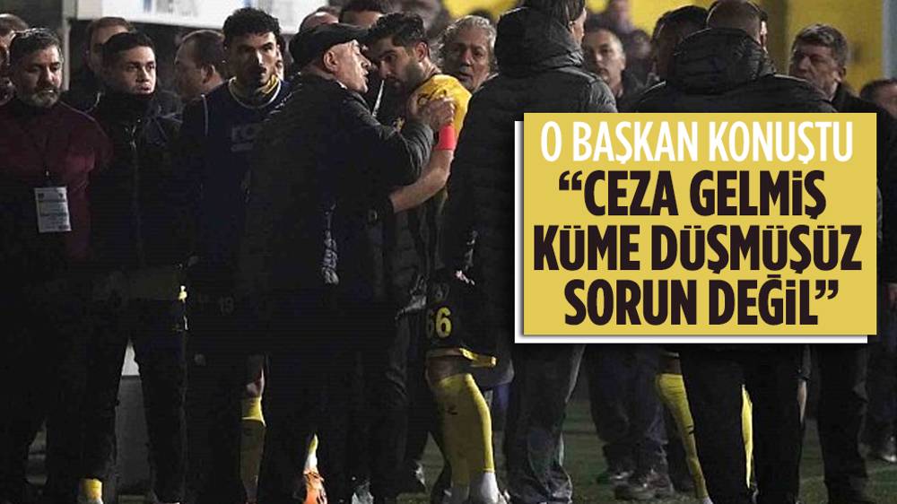 Trabzonspor maçında takımı sahadan çeken İstanbulspor Başkanı Ecmel Sarıalioğlu’ndan dikkat çeken açıklama