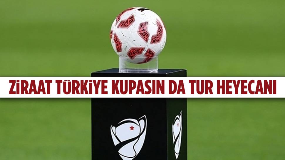 Türkiye Kupası Mesaisi