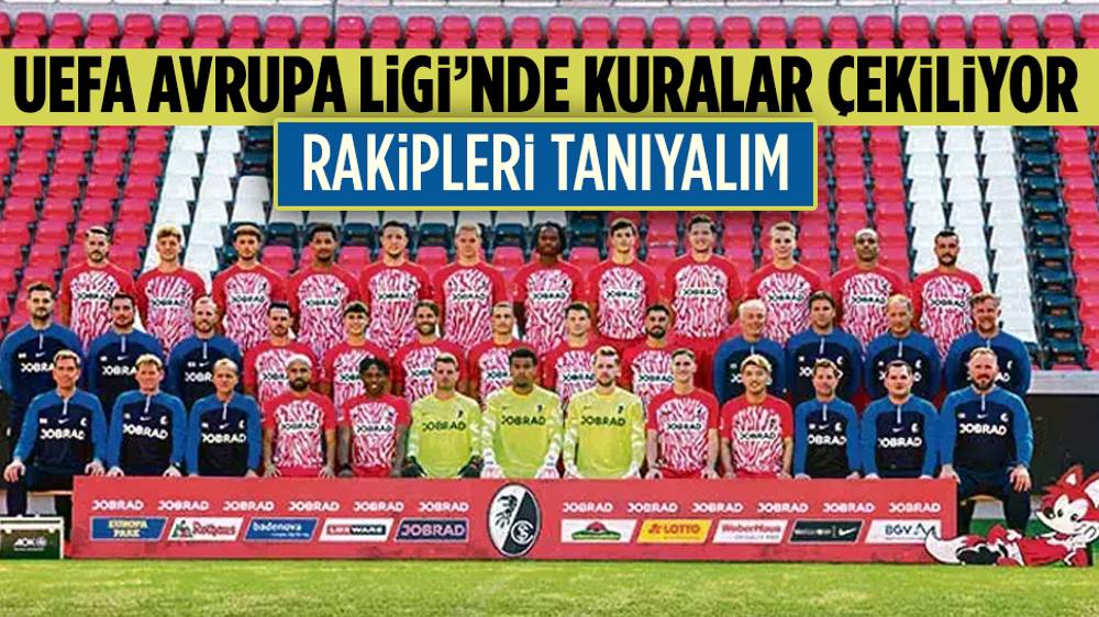 UEFA Avrupa Ligi’nde kuralar çekiliyor. İşte rakipler!