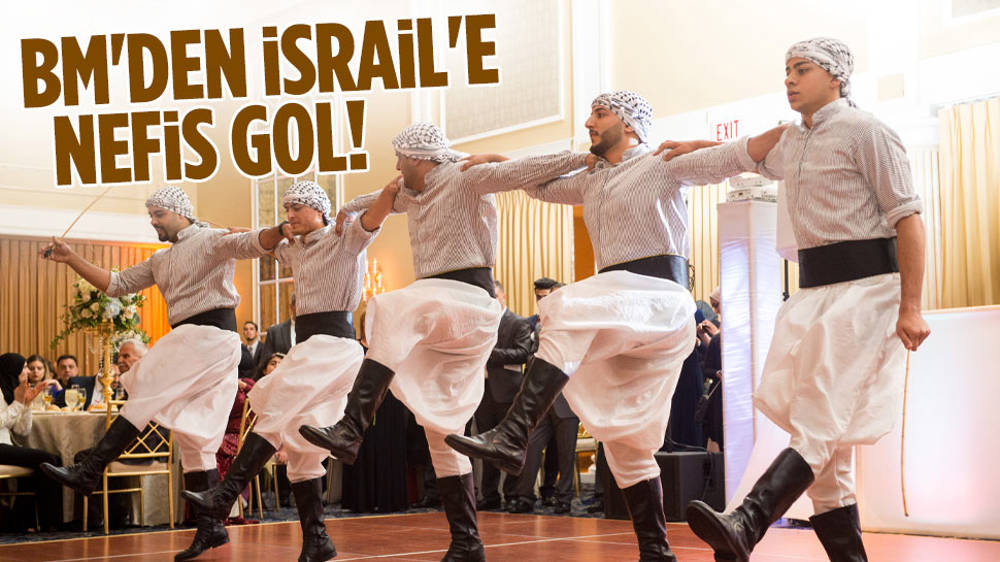 UNESCO’dan İsrail’e gol! UNESCO ''Dabke''yi listeye aldı