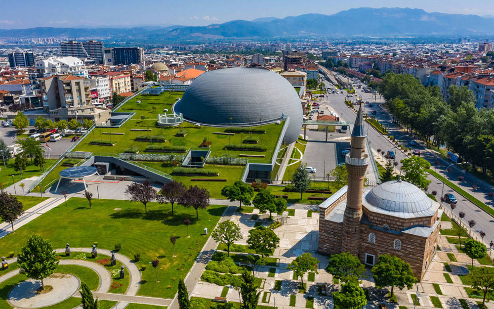 Urfa Bursa arası kaç km?