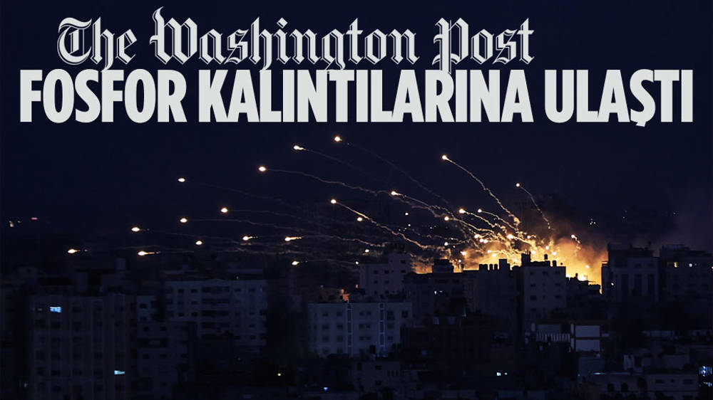 Washington Post, beyaz fosfor kalıntıları buldu