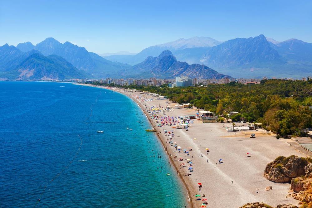 Yalova Antalya arası kaç km?