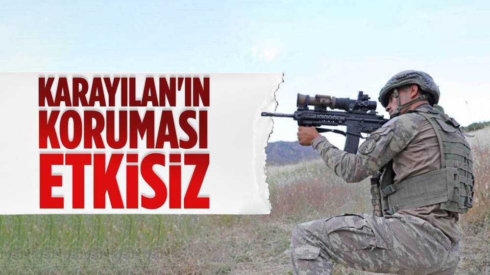 Yerlikaya açıkladı: Karayılan'ın koruması etkisiz