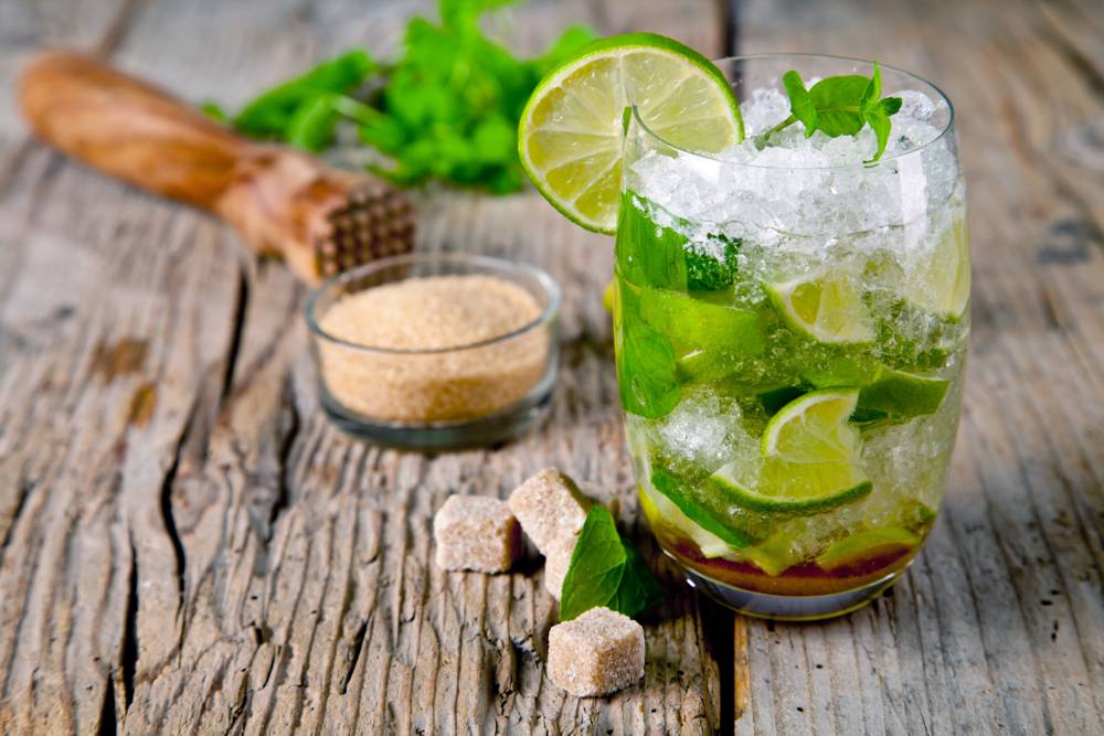 Yılbaşı Özel Alkolsüz Kokteyl: Alkolsüz Mojito