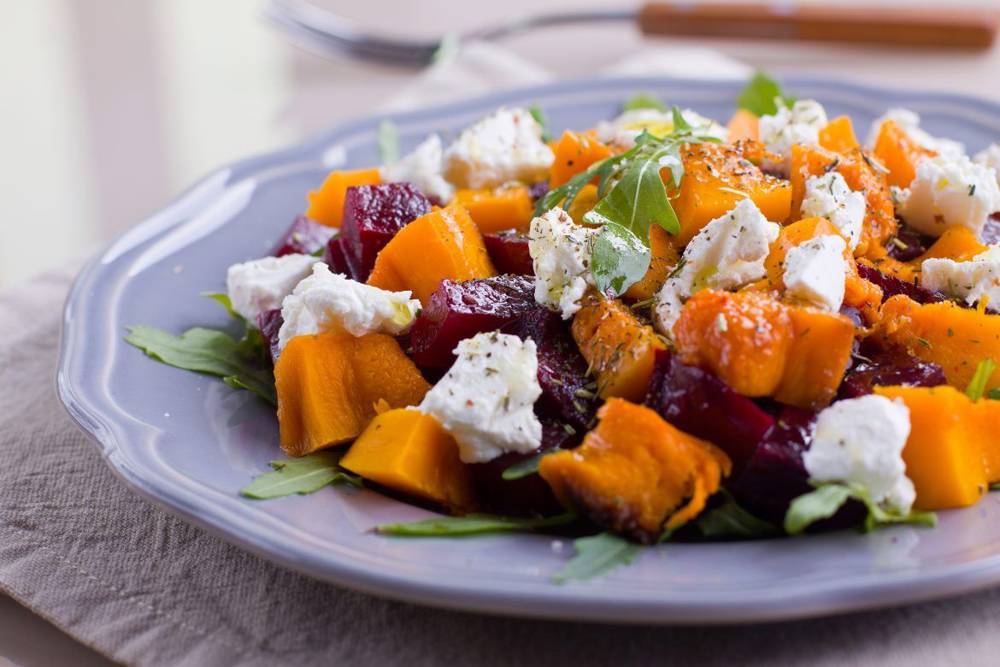 Yılbaşı Özel: Bal Kabaklı Patates Salatası Tarifi