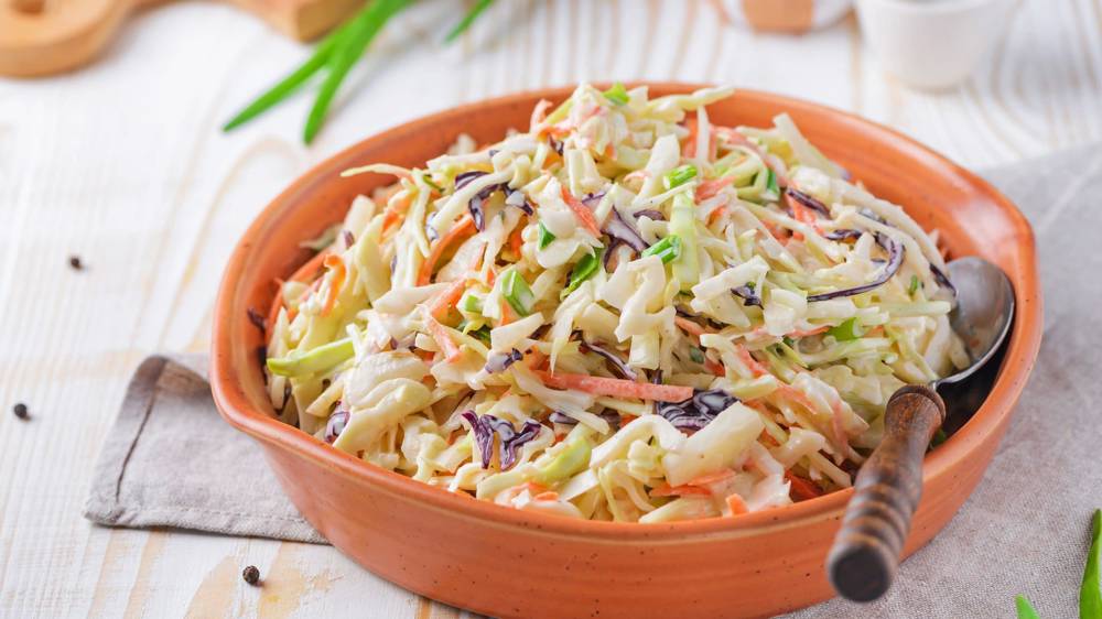 Yılbaşı Özel: Coleslaw Tarifi