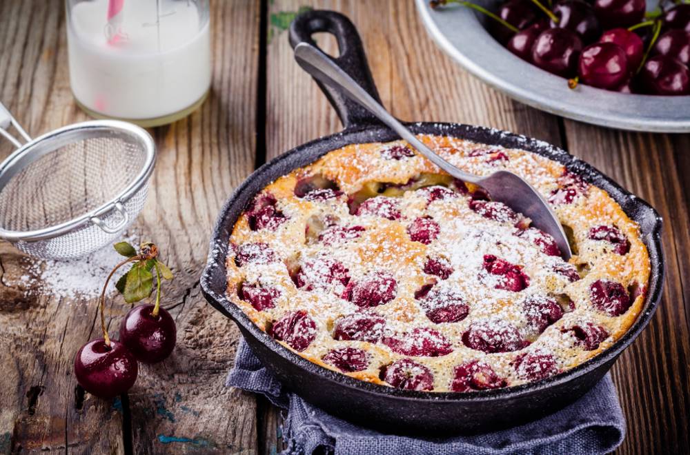 Yılbaşı Özel: Frambuazlı Clafoutis (Klafuti) Tarifi