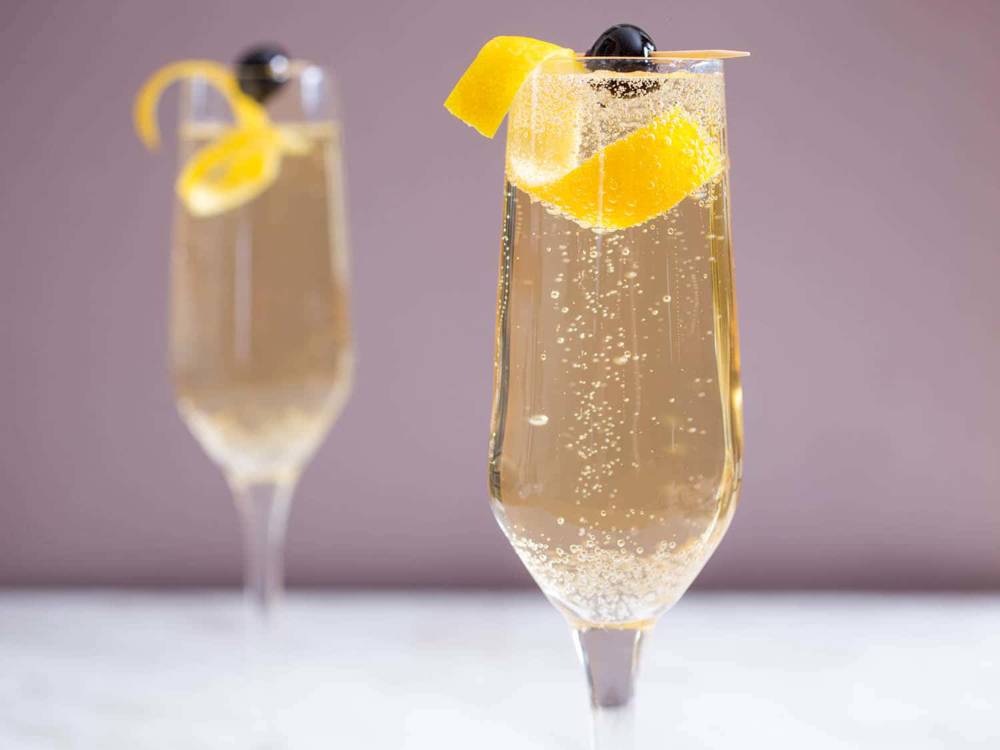 Yılbaşı Özel: French 75 Tarifi