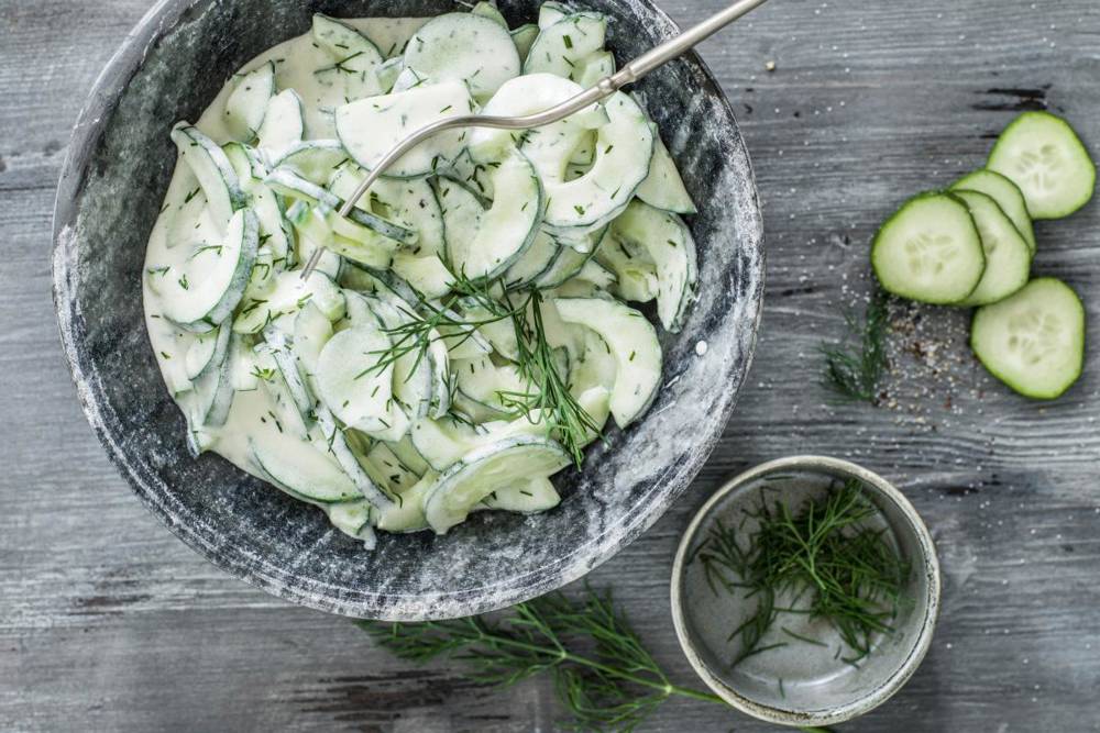 Yılbaşı Özel: Gurkensalat Tarifi