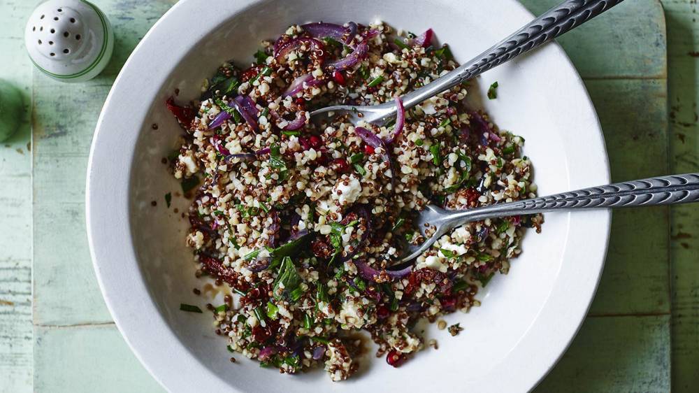 Yılbaşı Özel: Şalgamlı Bulgur Salatası Tarifi