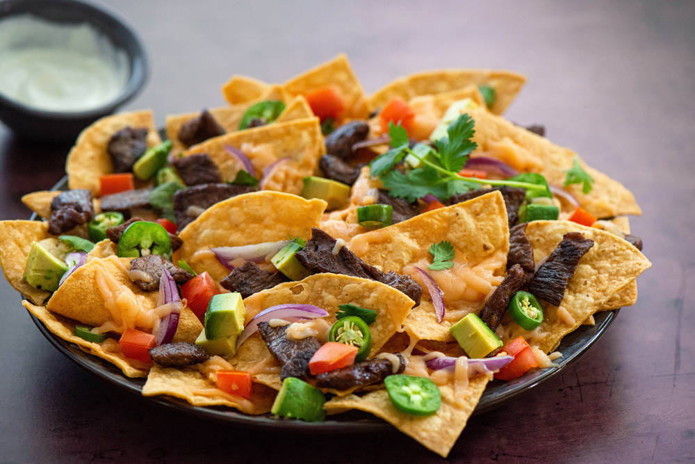 Yılbaşı Sofran İçin Meze Önerisi: Nachos Tarifi