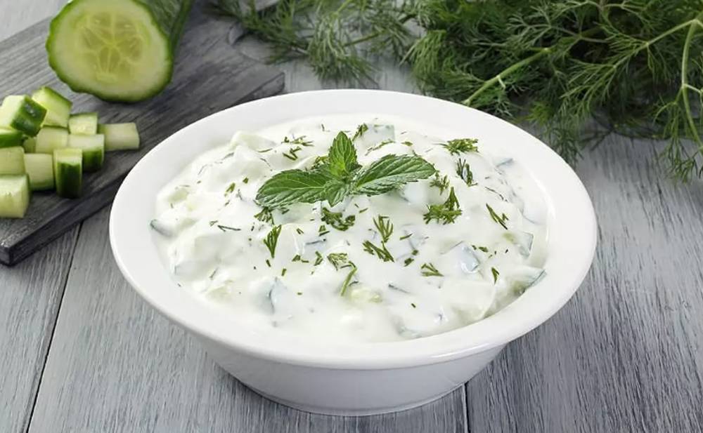 Yılbaşı Sofran İçin Meze Önerisi: Van Cacığı Tarifi