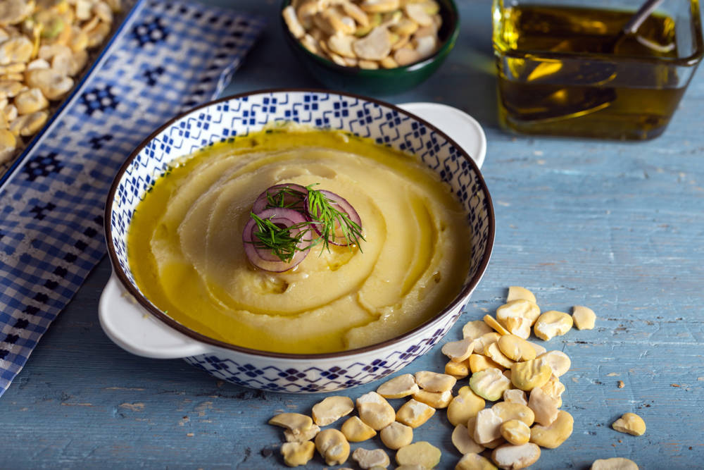 Yılbaşı Sofran İçin Meze Önerisi: Zeytinyağlı Fava Tarifi